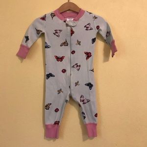 COPY - Hanna Andersson butterfly pajamas